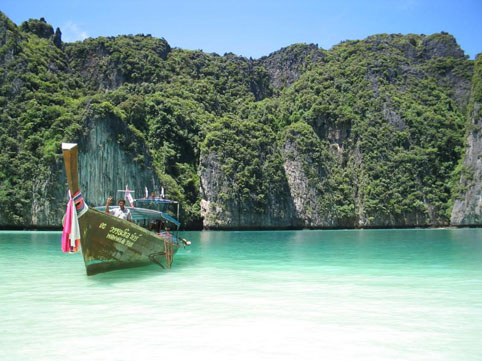 Phi Phi Don Thailand Beach