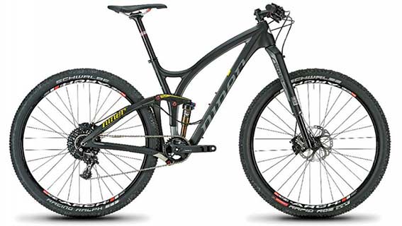 Велосипед Niner Jet 9 RDO Carbon