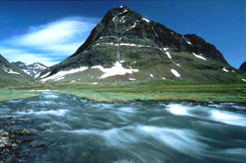 Kungsleden, Швеция