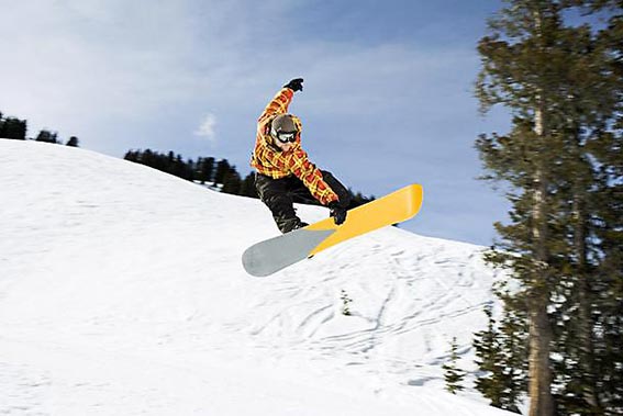 Фрийстайл сноубординг