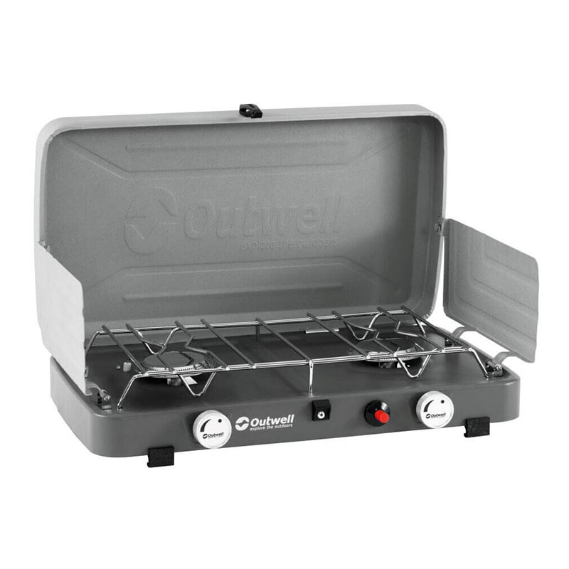 Двоен туристически газов котлон Outwell Olida
