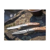 Сгъваем джобен нож Boker Magnum Caveman Damascus с острие от дамаска стомана