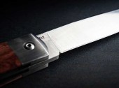 Джобно ножче Boker Plus Bonfire Bubinga с чирени от дърво Bubinga