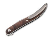 Сгъваем джобен нож Boker Plus Texas Tooth Pick Flipper Cocobolo с отваряне с флипер