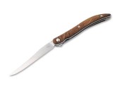 Сгъваем джобен нож Boker Plus Texas Tooth Pick Flipper Cocobolo с отваряне с флипер