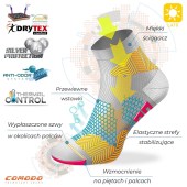 Колоездачни чорапи Comodo Cycling Socks BIK1 с Drytex Comfort технология