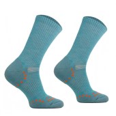 Туристически чорапи Comodo Light Hiking Alpaca Merino Socks STAL от мериносова и алпака вълна