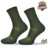 Туристически чорапи Comodo Perfomance Outdoor Socks TRE7 от мериносова вълна и Polycolone