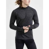 Мъжка блуза за бягане с дълъг ръкав Craft ADV SubZ Wool LS Tee 2 с мериносова вълна