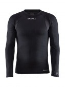 Мъжка термо блуза с дълъг ръкав Craft Active Extreme X CN LS с мрежести панели