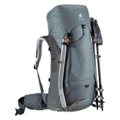 Олекотена дамска раница за туризъм Deuter AirContact Lite 45+10 SL