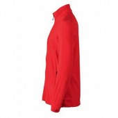 Мъжки полар с класическа свободна кройка Northland Lucano Fire red