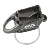 Лек многофункционален уред за осигуряване и рапел Petzl Reverso