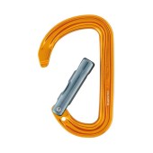 Лек D-образен алуминиев карабинер Petzl Sm'D M39A