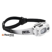 Мощна челна лампа Petzl Swift RL, мощност 1100 лумена, тегло 100 гр.