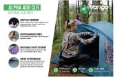 Четириместна палатка Vango Alpha 400