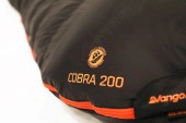 Лек топъл трисезонен спален чувал Vango Cobra 200 с естествен гъши пух