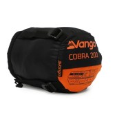 Лек топъл трисезонен спален чувал Vango Cobra 200 с естествен гъши пух