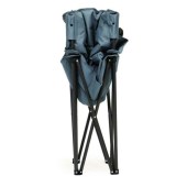 Стол за къмпинг Vango Malibu със стоманена конструкция, поставка за чаша и регулируеми подлакътници, максимално натоварване 120 кг