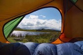 Лека триместна трекинг палатка Vango Nevis 300