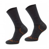 Туристически чорапи Comodo Light Hiking Alpaca Merino Socks STAL от мериносова и алпака вълна