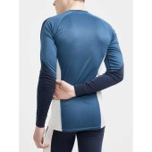 Мъжки термо-комплект Craft Core Dry Baselayer Set син - клин и блуза с дълъг ръкав