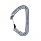 Алуминиев карабинер Petzl Ange L с ключалка MonoFil Keylock