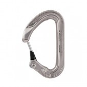 Алуминиев карабинер Petzl Ange S с ключалка MonoFil Keylock