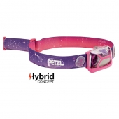 Компактна детска челна лампа Petzl TIKKID с 20 лумена мощност