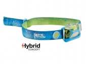 Компактна детска челна лампа Petzl TIKKID с 20 лумена мощност