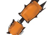 Автоматични алпийски котки Petzl Vasak LL Universel с 12 зъба