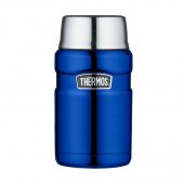 Двустенен термос за храна от неръждаема стомана Thermos King Food Jar XL с вместимост 710 мл