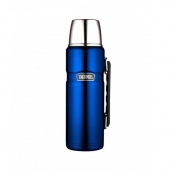 Двустенен вакумно-изолиран термос от неръждаема стомана Thermos Stainless King Flask ST с вместимост 1200 мл