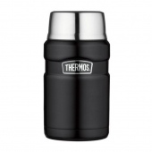 Двустенен термос за храна от неръждаема стомана Thermos King Food Jar XL с вместимост 710 мл