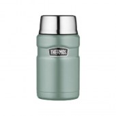 Двустенен термос за храна от неръждаема стомана Thermos King Food Jar XL с вместимост 710 мл