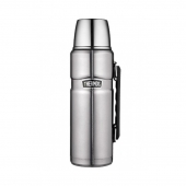 Двустенен вакумно-изолиран термос от неръждаема стомана Thermos Stainless King Flask ST с вместимост 1200 мл