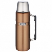 Двустенен вакумно-изолиран термос от неръждаема стомана Thermos Stainless King Flask ST с вместимост 1200 мл