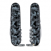 Швейцарско ножче Victorinox Huntsman Navy Camouflage 1.3713.942